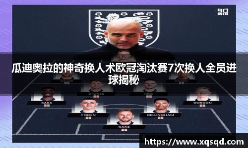 瓜迪奥拉的神奇换人术欧冠淘汰赛7次换人全员进球揭秘
