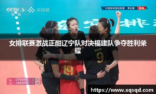 女排联赛激战正酣辽宁队对决福建队争夺胜利荣耀